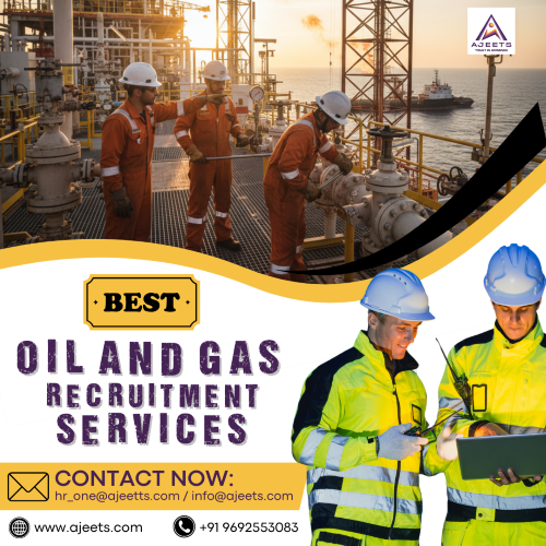 Looking for Oil and Gas Recruitment Services