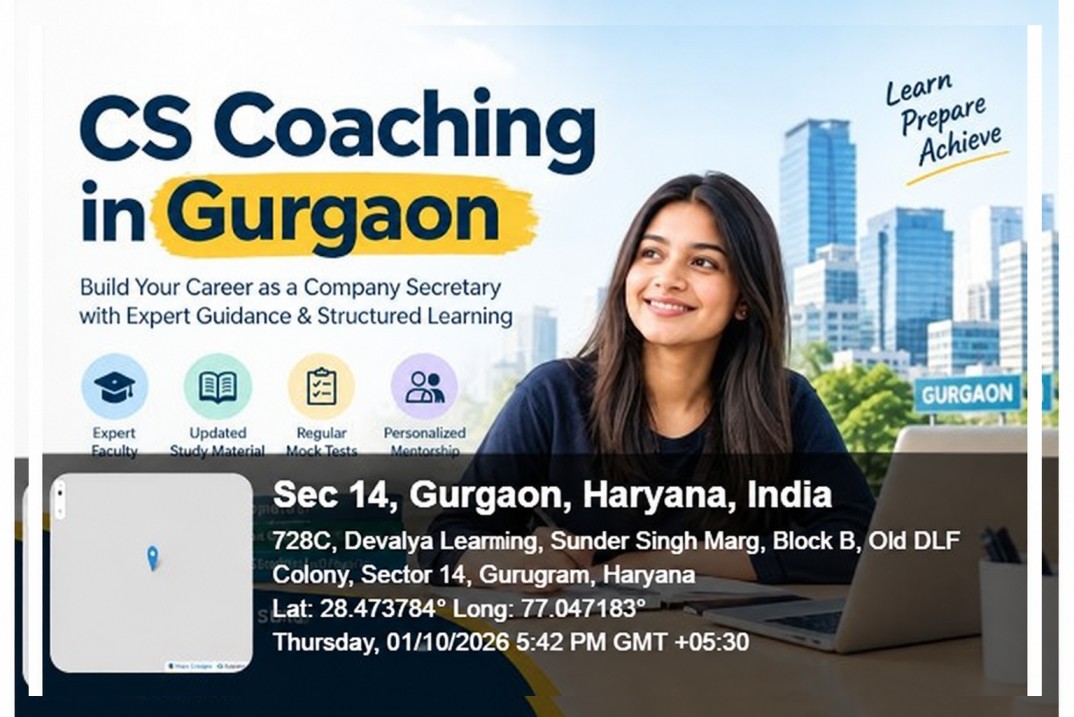CS Coaching in Gurgaon by Devalya Education