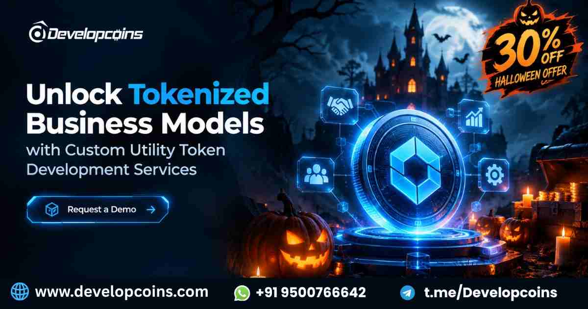 Unlock Tokenized Business Models with Utility Token Development Services