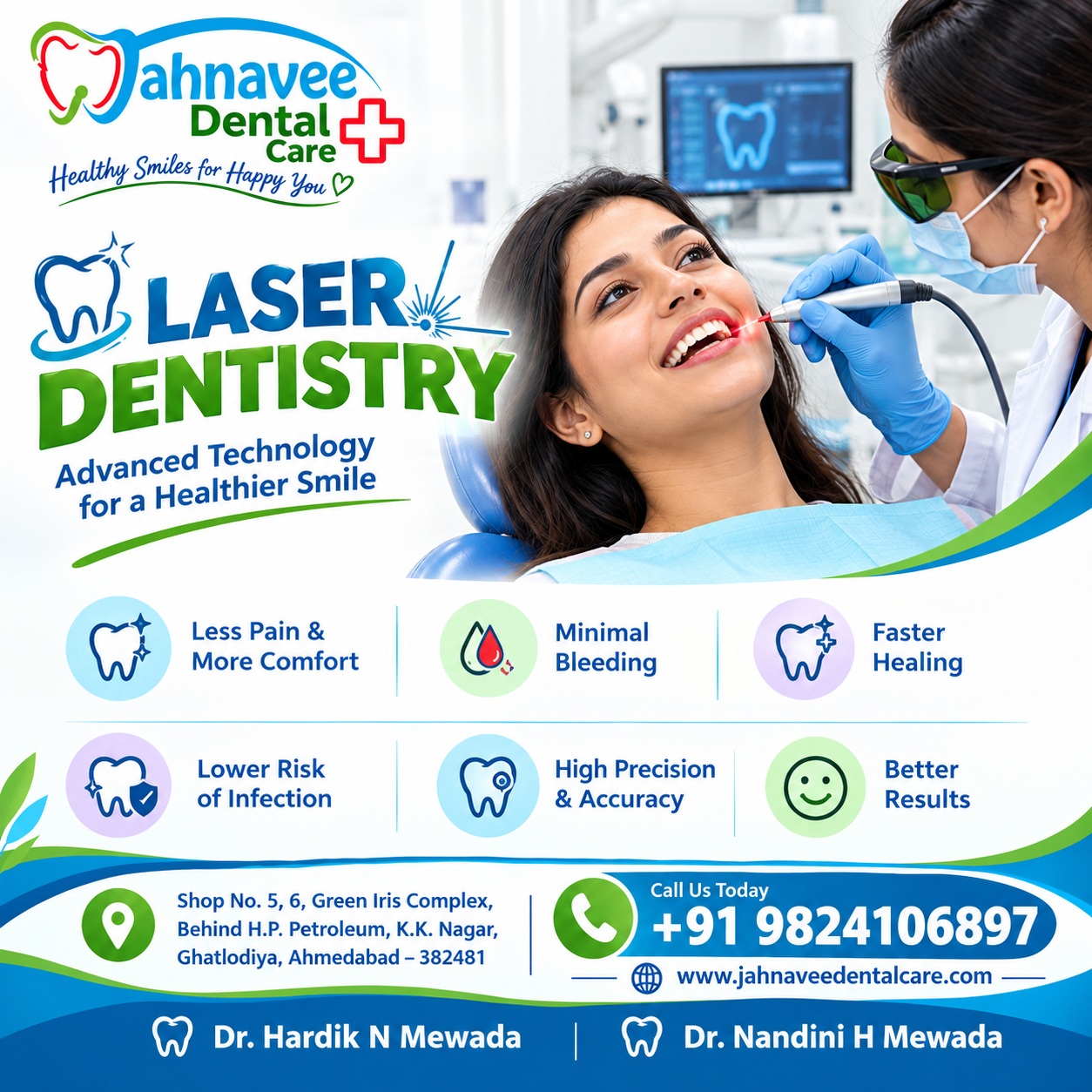 Laser Dentistry in Ahmadabad Dental Care