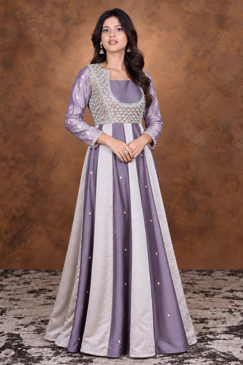 Buy Designer Anarkali Suit For Women at Misato