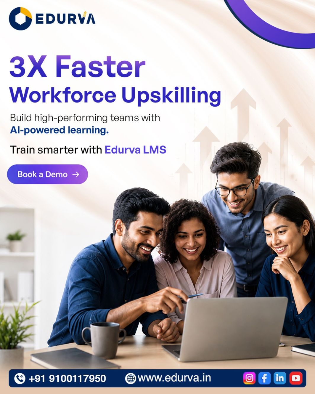 Edurva Online Learning Corporate Training and Skill Dev