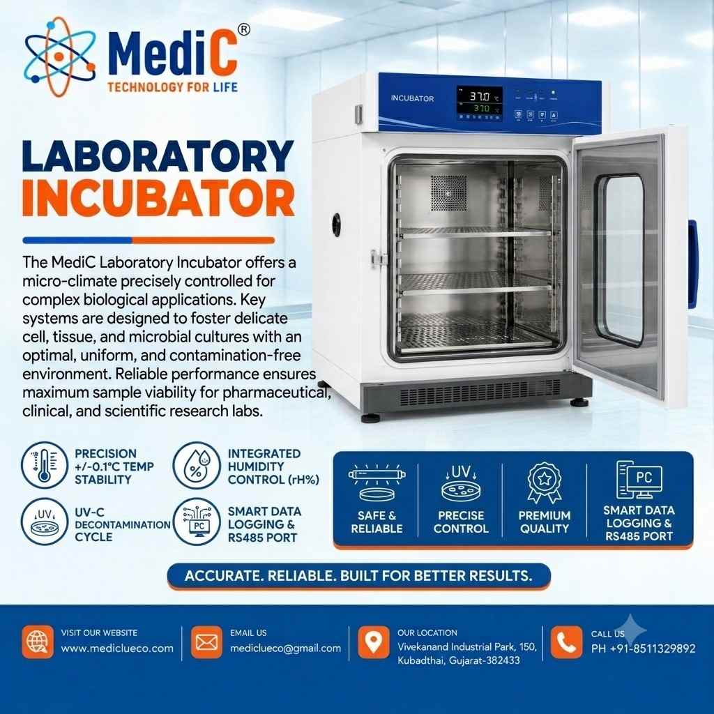 Laboratory Incubator Supplier in India Lab Equipment