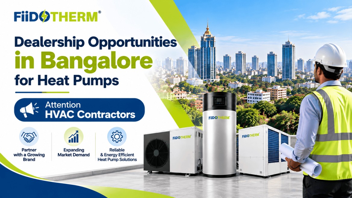 Dealership Opportunities in Bangalore for Heat Pumps