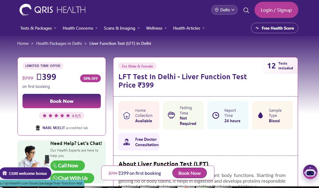 Your Liver Works On When Was the Last Time You test it