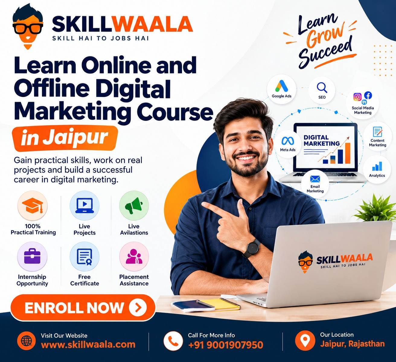 Advanced Digital Marketing Course with AI Training