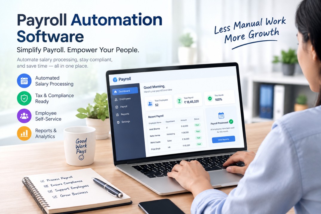 Payroll Software in Noida Fovestta