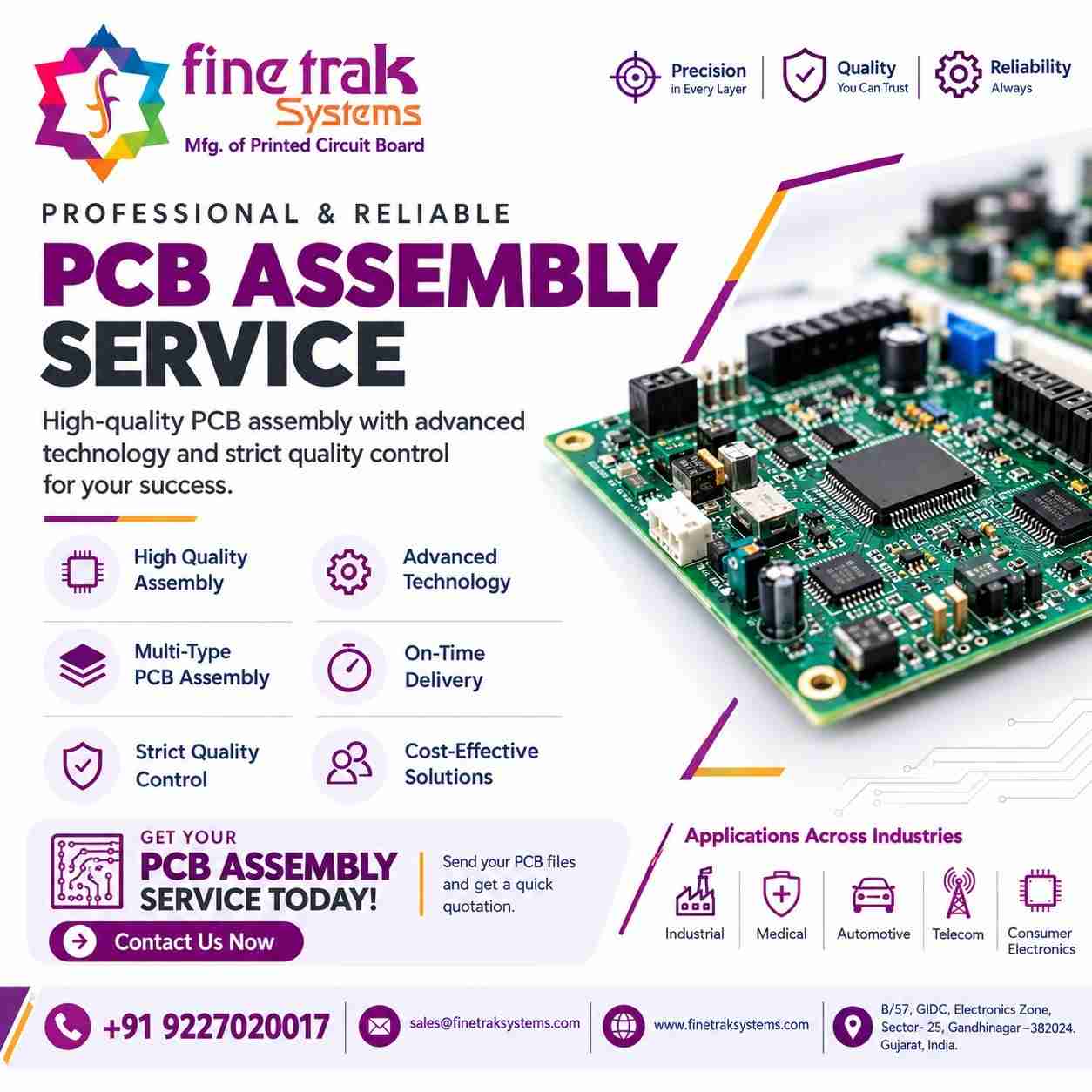 Custom PCB Assembly Service